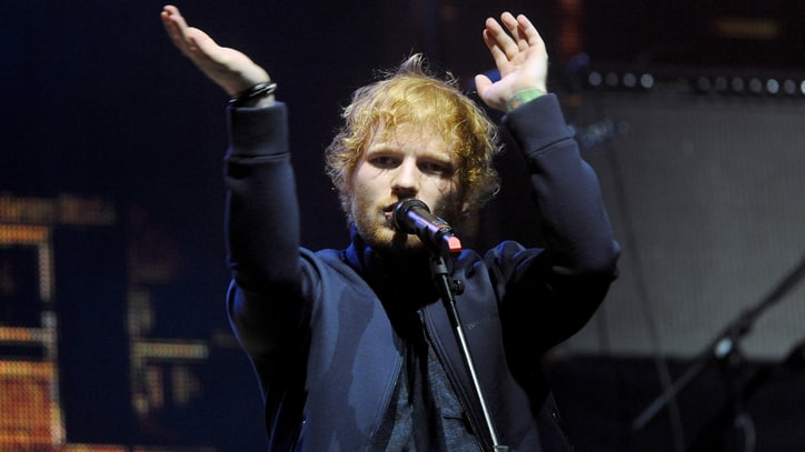 Ed Sheeran Sued for Allegedly Copying Marvin Gaye's 'Let's Get It On'