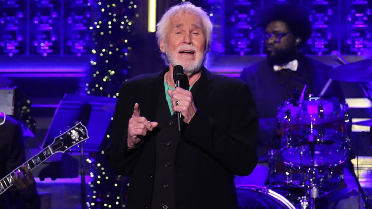 Kenny Rogers' 2016 Christmas Tour to Be His Last