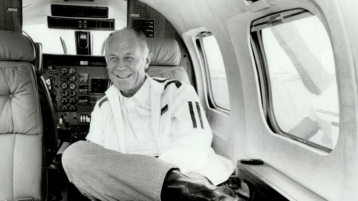 Life Advice from Chuck Yeager