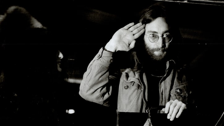 John Lennon's Letter to Queen Elizabeth Unearthed in Used Record Sleeve