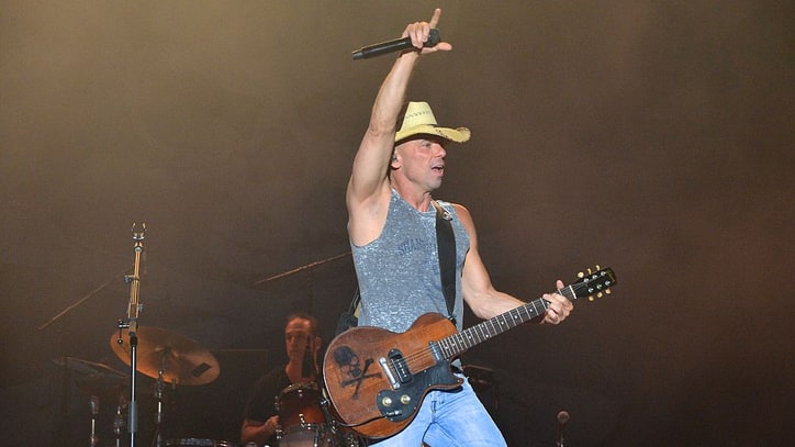 On the Charts: Kenny Chesney Notches First Number One Live Album in Seven Years