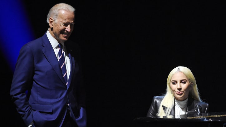 Lady Gaga, Joe Biden Reveal Plan to Build Trauma Centers