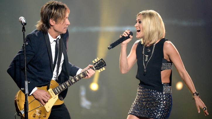 See Keith Urban, Carrie Underwood's Sultry Stevie Nicks, Tom Petty Duet