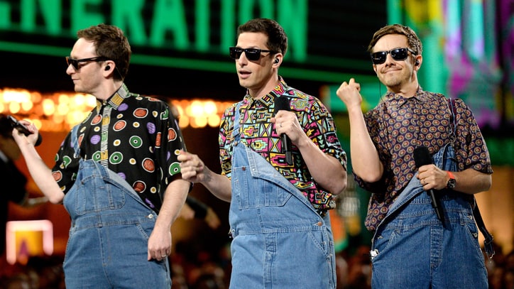 Hear the Lonely Island's Unused Oscars Parody Song