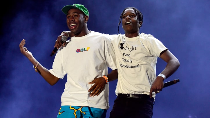 A$AP Rocky, Tyler, the Creator Team for Gritty 'Telephone'