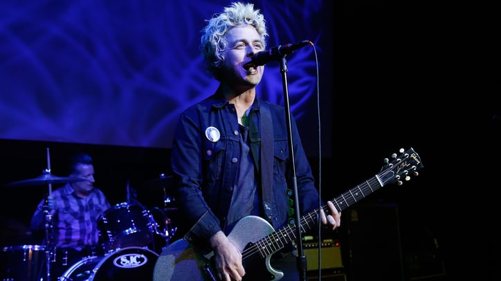 Watch Green Day Bash Donald Trump During New Jersey Concert