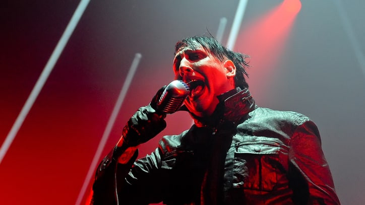 Marilyn Manson on 'Terrifying' Stage Injury: 'The Pain Was Excruciating'
