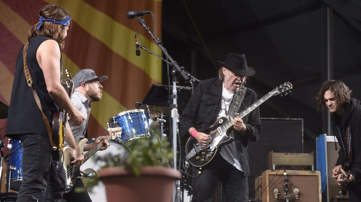 Neil Young Celebrates Fourth of July With Patriotic New Video
