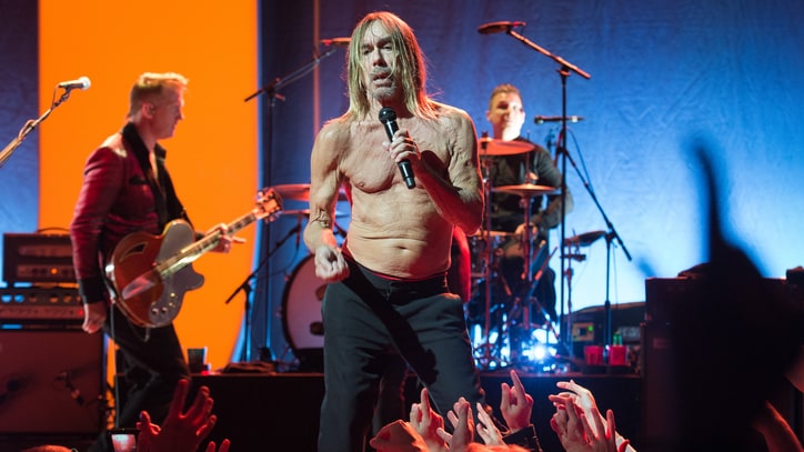 Iggy Pop to Revisit 'Post Pop Depression' for Concert Film, Live Album