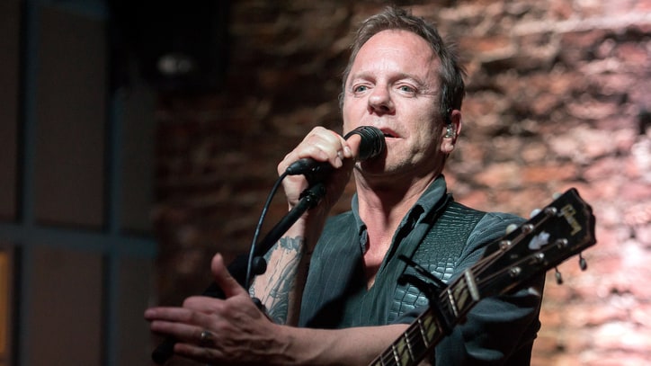 See Kiefer Sutherland's Sorrowful 'Calling Out Your Name' on 'The View'