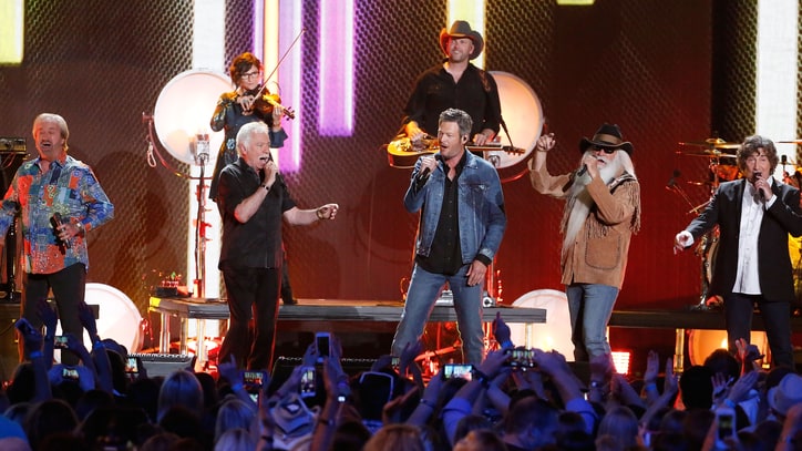 Hear Blake Shelton, Oak Ridge Boys' Loose Performance of 'Elvira'