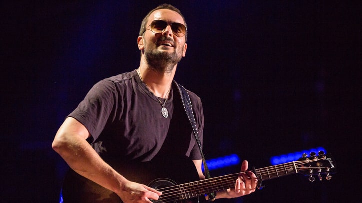 See Eric Church's Serene 'Holdin' My Own' at Red Rocks