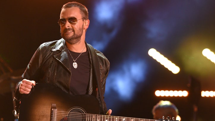 See Eric Church Cover Billy Joel, George Strait in Sprawling Medley