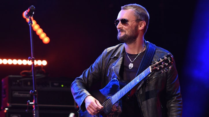 Eric Church on Drunk Defense and Lumberjack Therapy