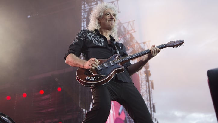 Brian May Talks Summer Tour, Queen Biopic, 'We Will Rock You' Legacy