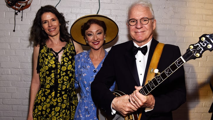 Hear a Buoyant Song From Steve Martin and Edie Brickell's 'Bright Star'