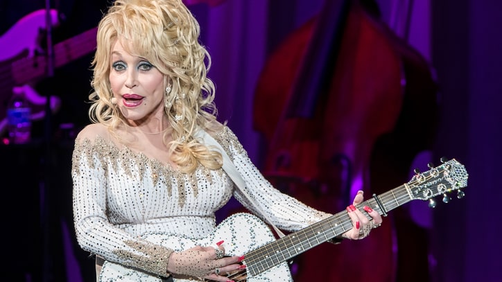Hear Dolly Parton's Spicy 'Head Over High Heels'