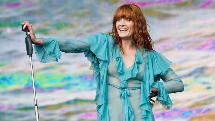 See Florence and the Machine's Vibrant New 'Sky Full of Song' Video