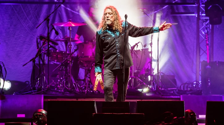 Robert Plant Announces 'Carry Fire' North American Tour