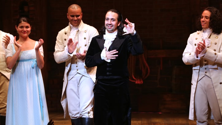 On the Charts: 'Hamilton Mixtape' Shoots Up to Number One