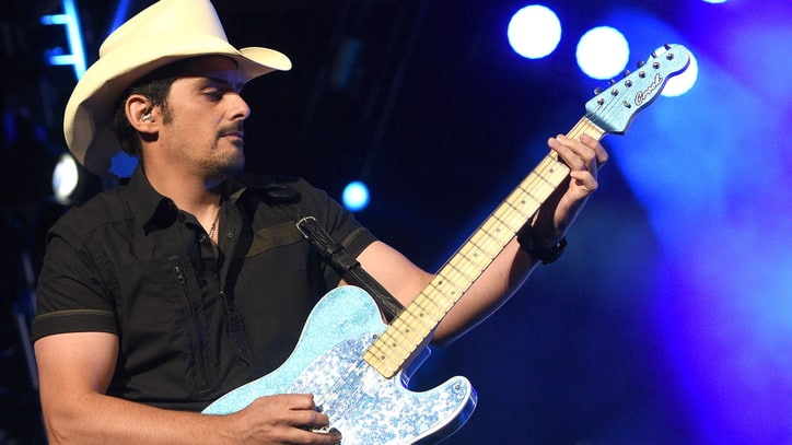 See Brad Paisley's Humorous Michelle Obama and Melania Trump Mashup