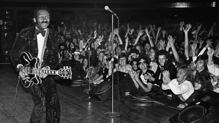 Watch Chuck Berry's Charming Family Footage in 'Darlin'' Video