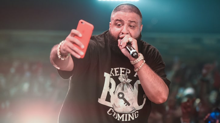 On the Charts: DJ Khaled Grabs First Number One With 'Major Key'