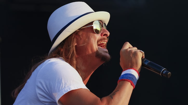 Kid Rock Signs Nashville Record Deal