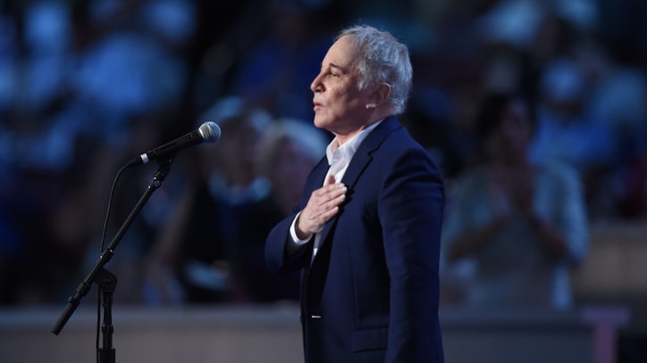 See Paul Simon Sing Spirited 'Bridge Over Troubled Water' at DNC
