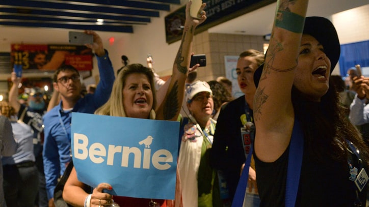 Inside the 'Bernie or Bust' Movement's Last Gasp