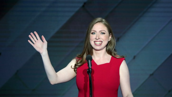 See Chelsea Clinton's Poised Speech for Hillary at DNC
