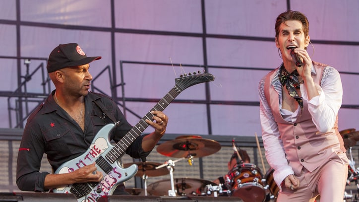 See Jane's Addiction Rock 'Mountain Song' With Tom Morello at Lollapalooza