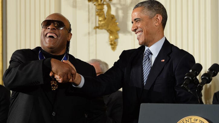 Watch Stevie Wonder, Obamas, Springsteen Honor Martin Luther King