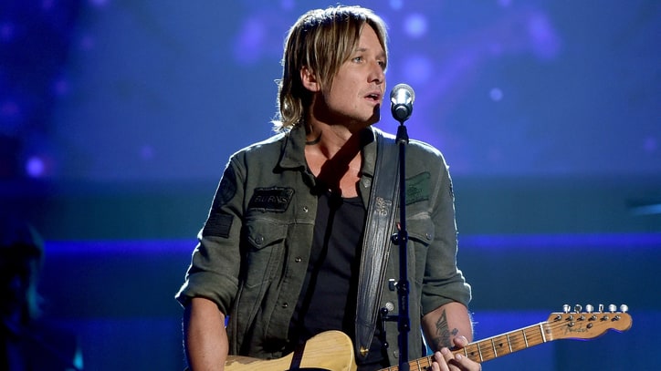 See Keith Urban's Stylish 'Blue Ain't Your Color' Video