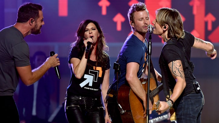 See Dierks Bentley, Keith Urban, Little Big Town Update Bowie's 'Heroes'