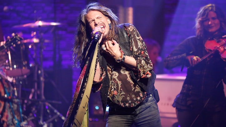 See Steven Tyler Take the Blame With 'Worst Enemy' on 'Seth Meyers'