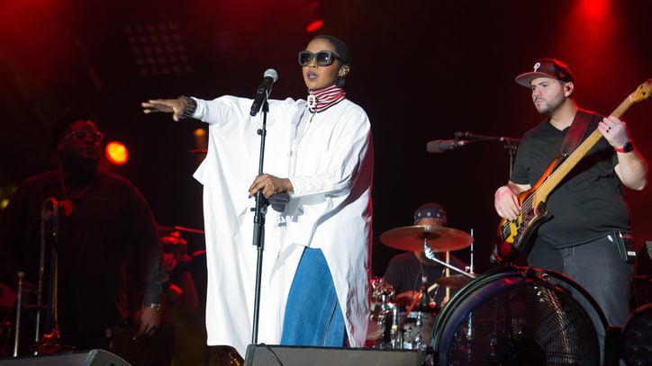 See Lauryn Hill Honor Fela Kuti With Lively 'Lost Ones,' 'Zombie' Mashup