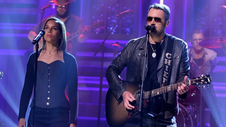 See Eric Church's Determined 'Kill a Word' on 'Fallon'