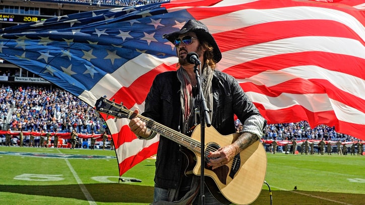 See Billy Ray Cyrus Blur Fiction and Reality in 'Thin Line' Video