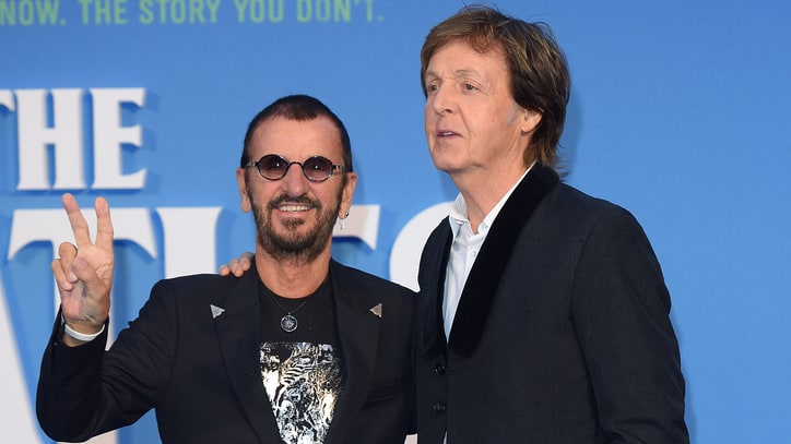 Paul McCartney, Ringo Starr Reunite to Record Together in Studio