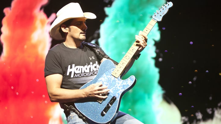 Brad Paisley Spotlights Own Guitar Heroes in Country Hall of Fame Exhibit