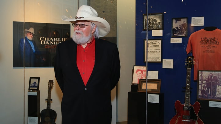 Charlie Daniels on Hall of Fame Exhibit: 'It's Almost Indescribable!'