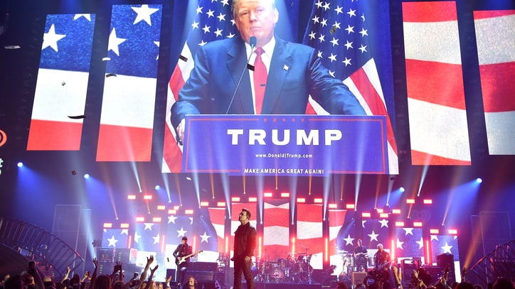 Watch U2 Blast Donald Trump During 'Desire' at iHeartRadio Festival