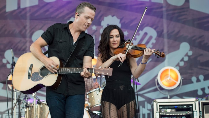 Jason Isbell Joins 'Amanda Shires & Friends' Voter Registration Event
