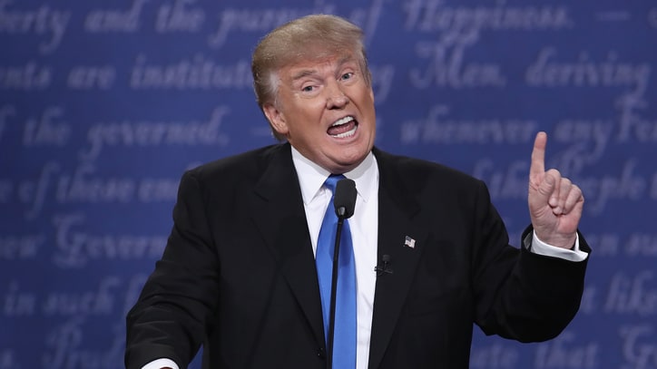 Trump's Big Debate Lie on Global Warming