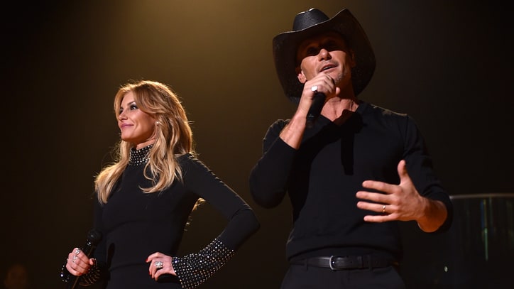 Tim McGraw, Faith Hill to Embark on New Joint Tour