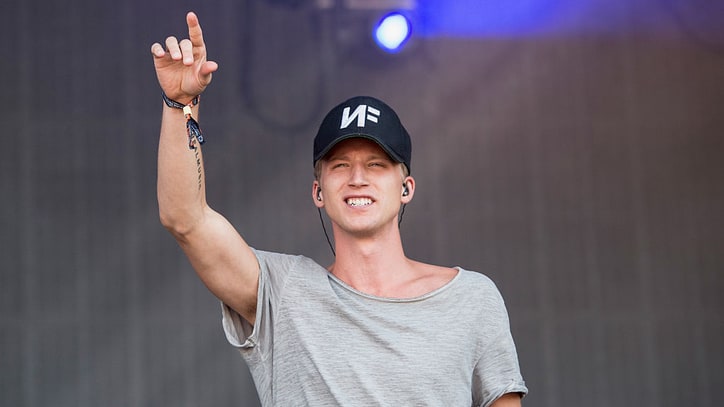 On the Charts: Rapper NF Grabs First Number One With 'Perception'