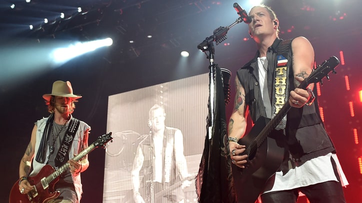 See Florida Georgia Line, Backstreet Boys’ Surprise Nashville Throwdown