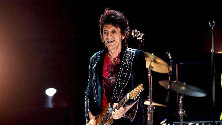 Rolling Stones' Ronnie Wood on Secret Cancer Battle: 'It Could Have Been Curtains'