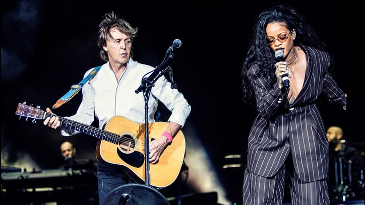 See Paul McCartney Sing 'FourFiveSeconds' With Rihanna at Desert Trip